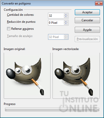 Convertir en polígono