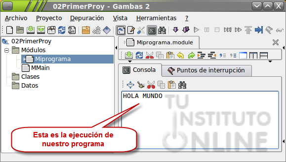 Ejecución