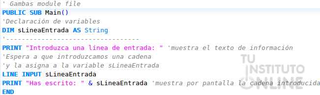Código fuente