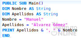 Código fuente