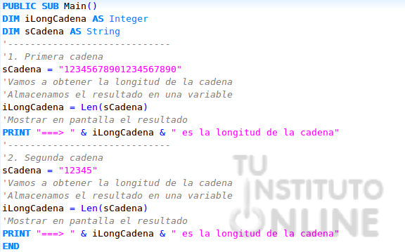 Código fuente
