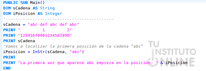 Código fuente