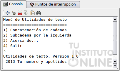 Ejecución