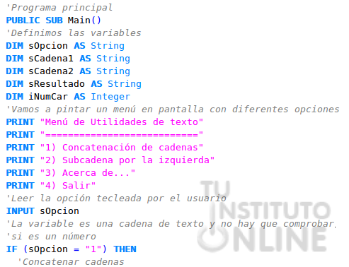 Código fuente