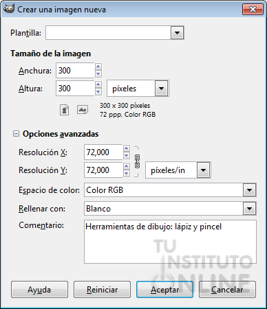 Como tiene que quedar el ejercicio