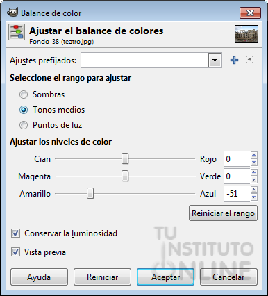 Pixelado al hacer zoom
