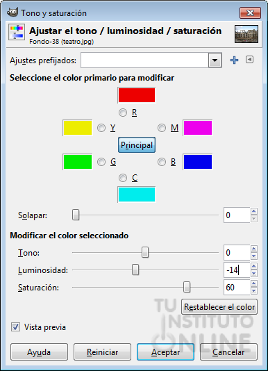 Pixelado al hacer zoom
