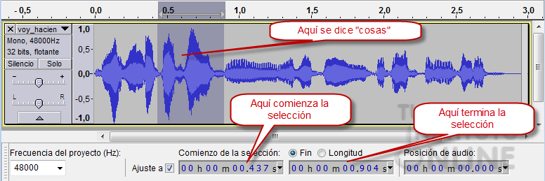 Selección de "cosas"