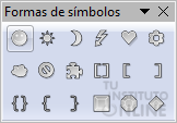 Formas de s&iacute;mbolos