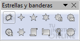 Estrellas y banderas