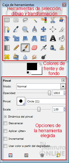 Caja de herramientas