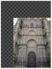 Recortando la imagen