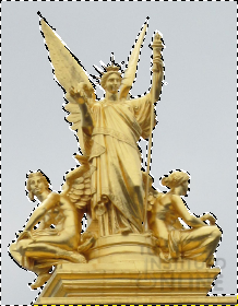 Selección por color