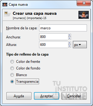 Capa nueva