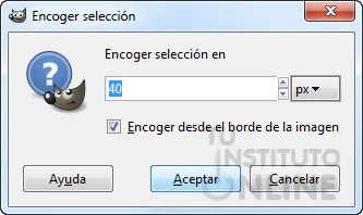 Encogemos la selección