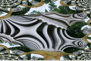 Traza fractal
