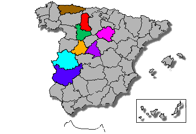 Mapa de España Mapa de España