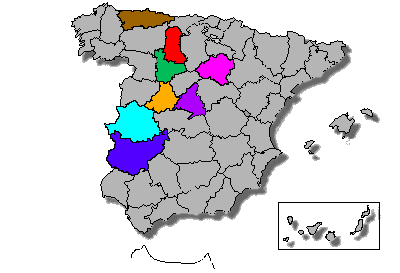 Mapa de Espaa