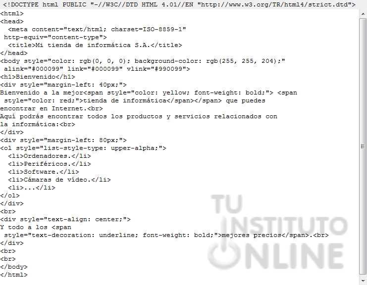 C&oacute;digo fuente