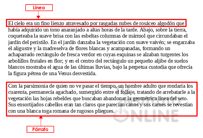 Procesadores de textos nivel básico. Tu Instituto Online.