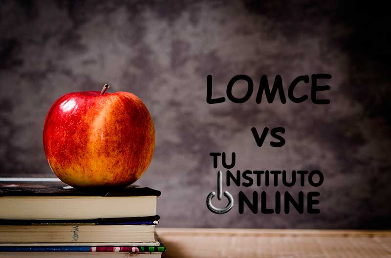 Tu Instituto Online vs LOMCE